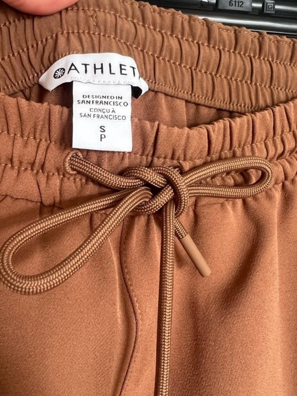 Athleta Promenade Cargo Wide Leg Pants Size Small NWT - Picture 8 of 12